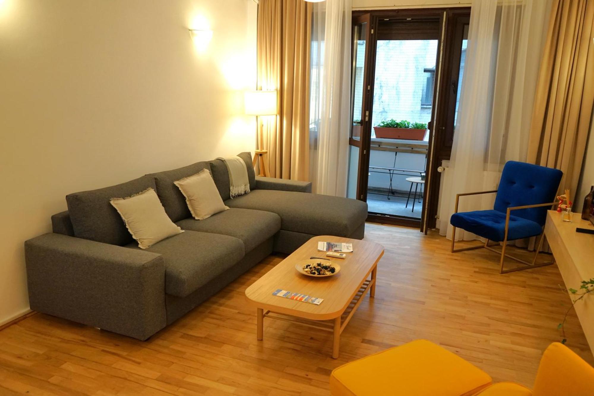 Spacious 3Br, 2Bt With 5 Balconies Bucarest Esterno foto