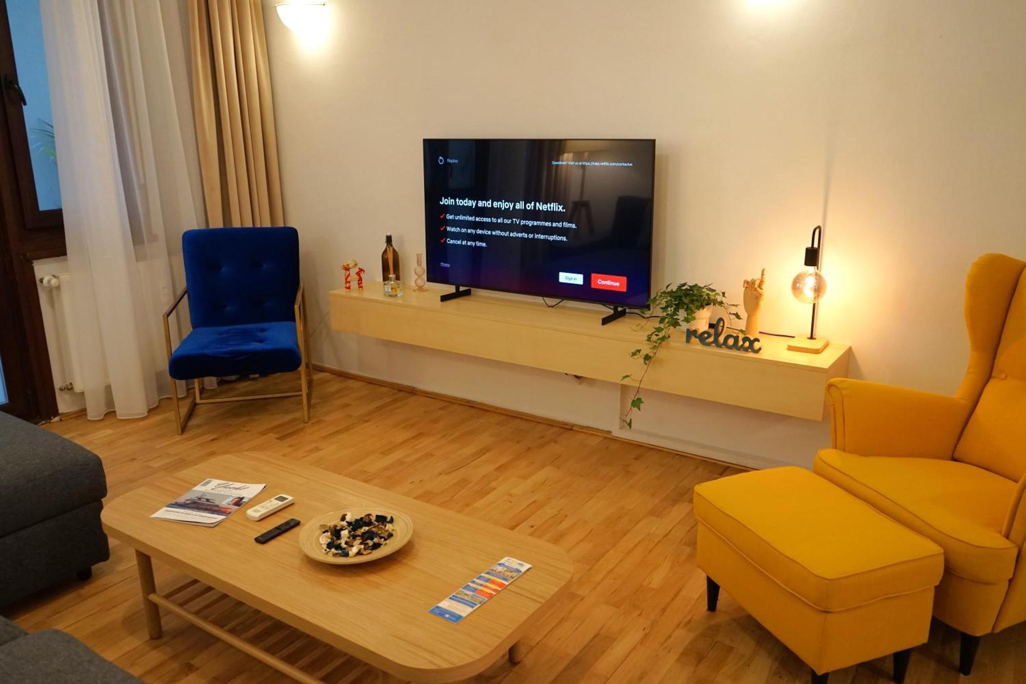Spacious 3Br, 2Bt With 5 Balconies Bucarest Esterno foto