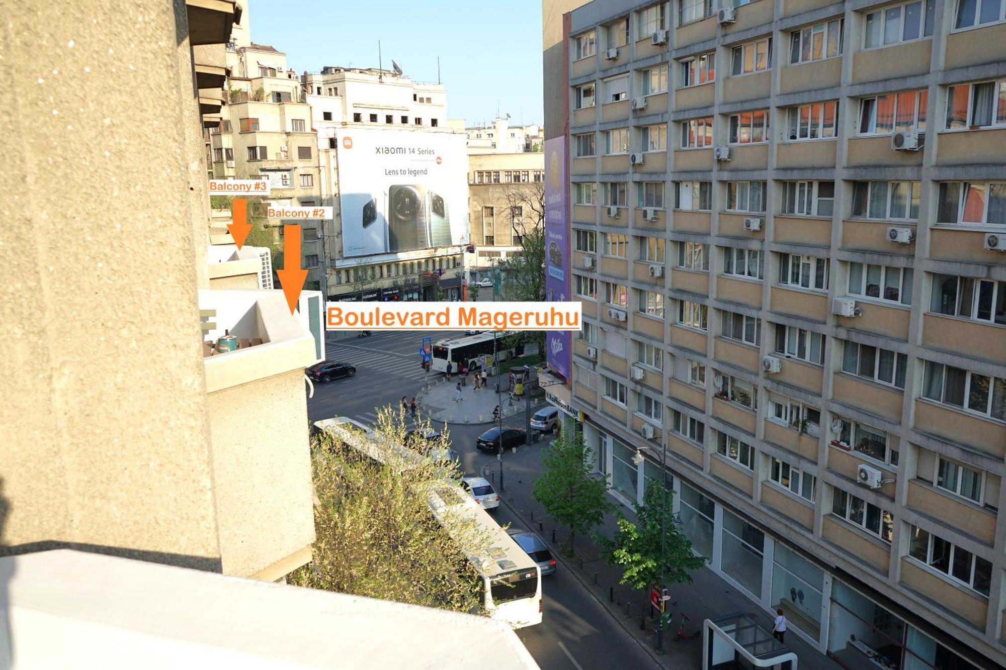 Spacious 3Br, 2Bt With 5 Balconies Bucarest Esterno foto