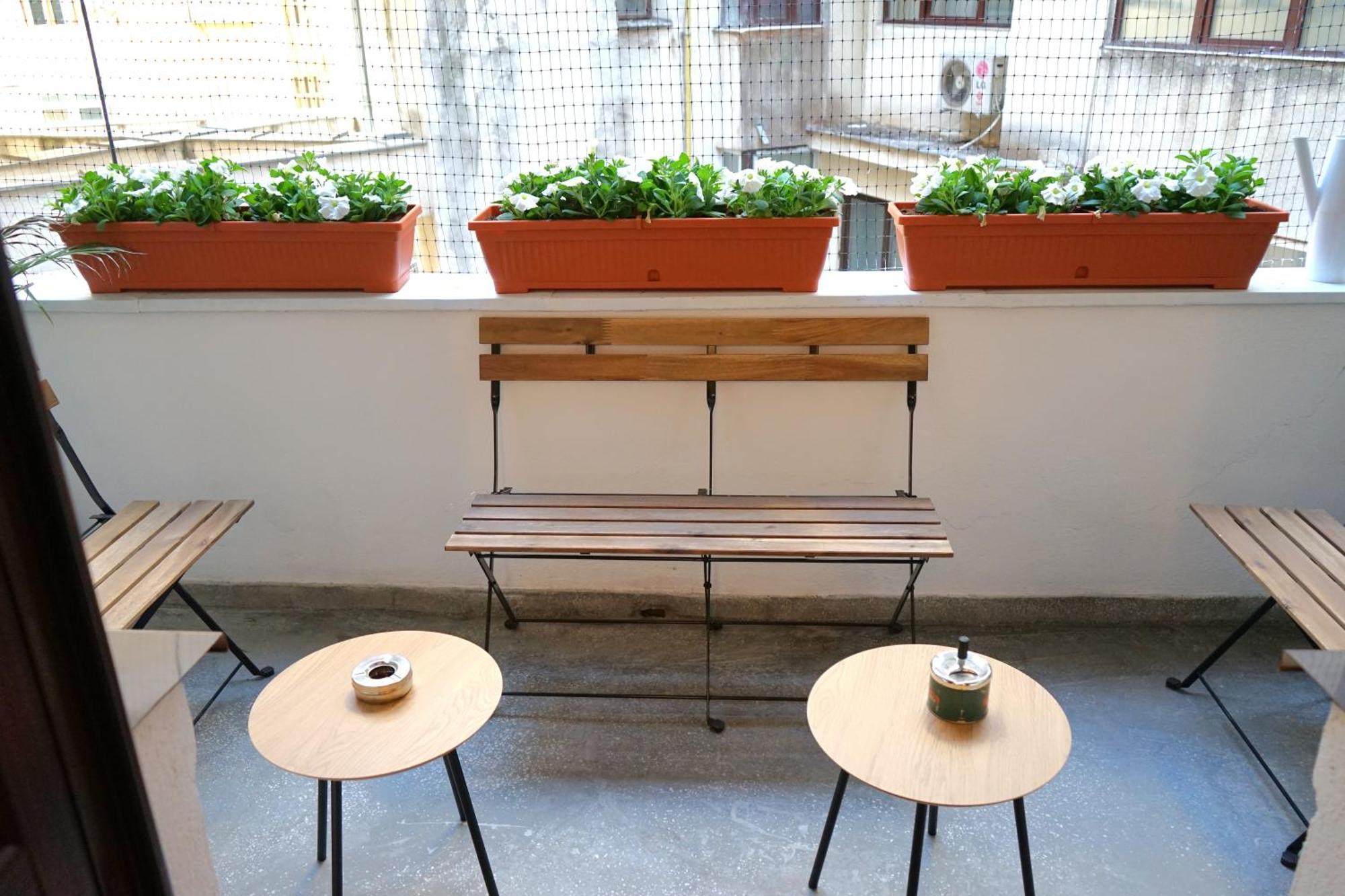 Spacious 3Br, 2Bt With 5 Balconies Bucarest Esterno foto