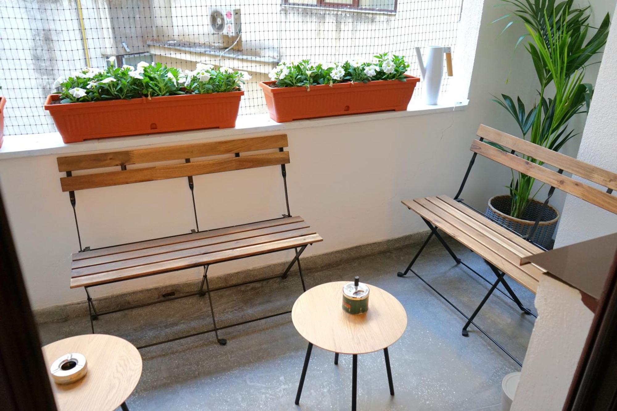 Spacious 3Br, 2Bt With 5 Balconies Bucarest Esterno foto